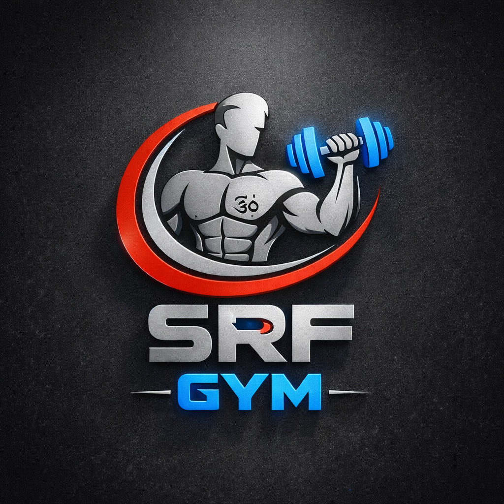 SRF GYM Logo